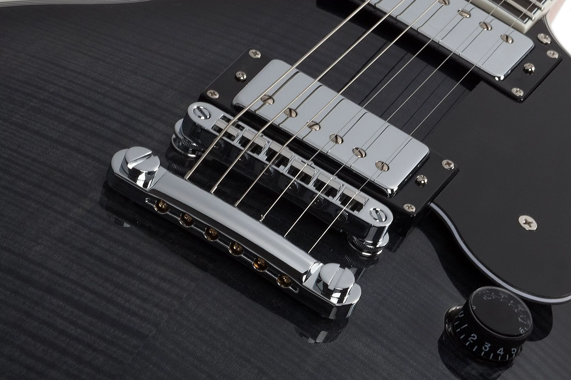 Электрогитара SCHECTER SOLO-II CUSTOM TBB/NAT 3