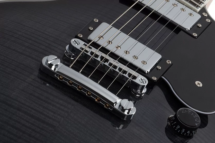 Электрогитара SCHECTER SOLO-II CUSTOM TBB/NAT 3
