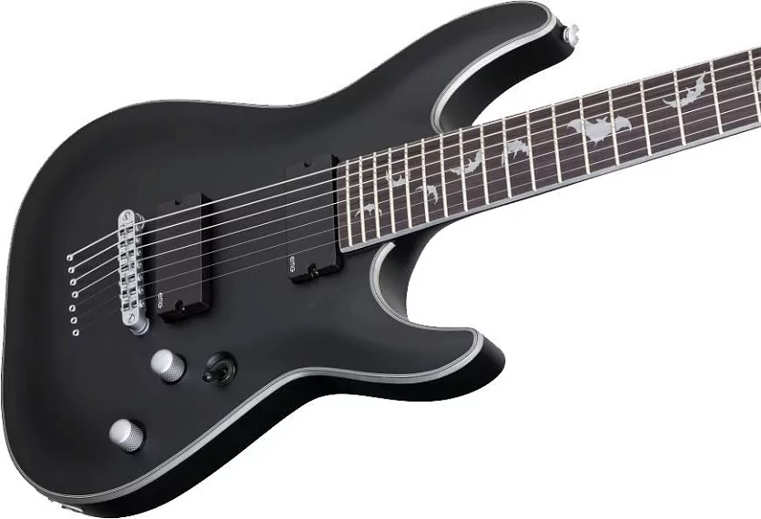 Электрогитара SCHECTER DAMIEN PLATINUM-7 SBK 3