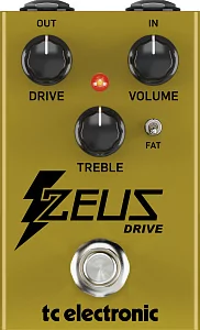 Педаль эффектов TC Electronic ZEUS DRIVE OVERDRIVE