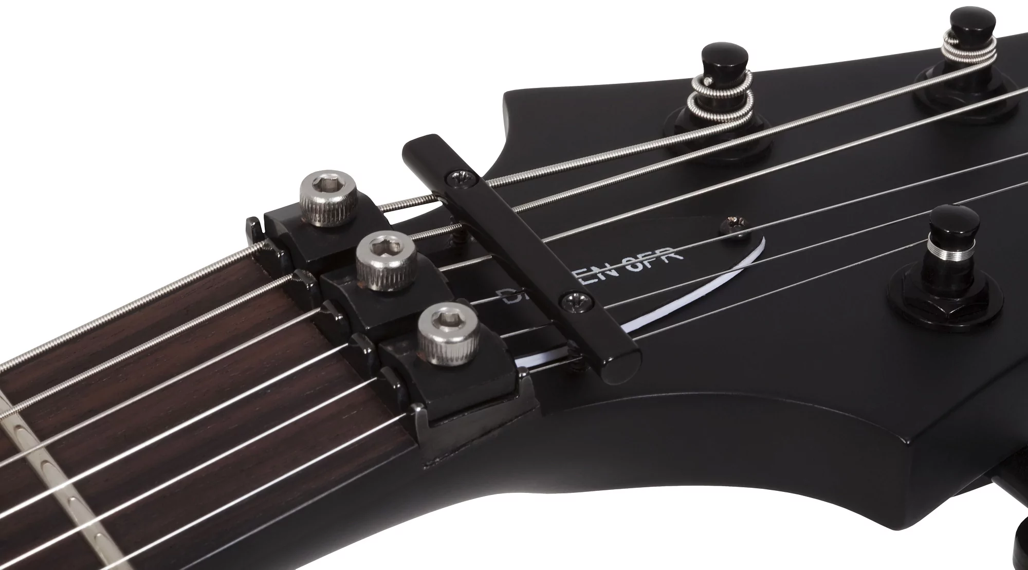 Электрогитара SCHECTER DAMIEN-6 FR SBK 15