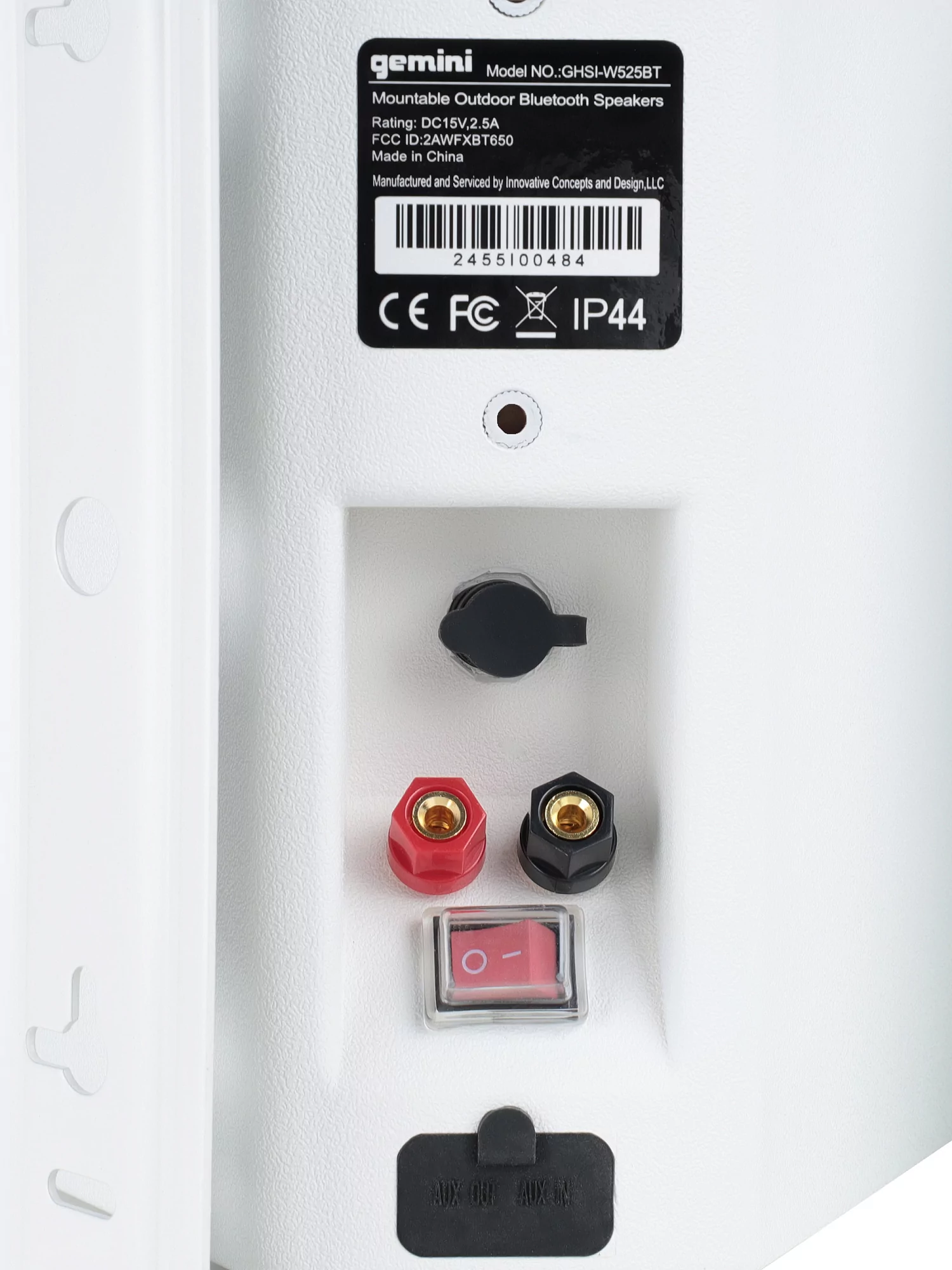 Акустическая система Gemini GHSI-W525BT-PR-WHT 5