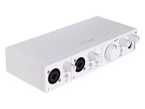 Аудиоинтерфейс USB Arturia MiniFuse Recording Pack White 2