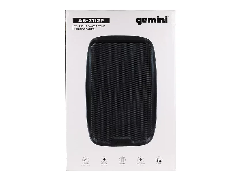 Акустическая система Gemini AS-2112P 17