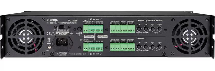Усилитель Biamp PA2240BP 2
