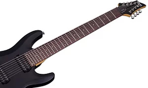 Электрогитара SCHECTER C-8 DELUXE SBK 6