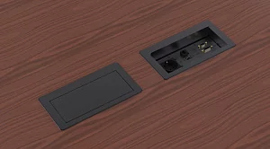 Металлический корпус Wize Pro WRTS-11BOX-B 4