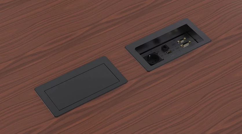 Металлический корпус Wize Pro WRTS-11BOX-B 4