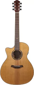 Леворукая электроакустическая гитара BATON ROUGE AR21C/ACE-L