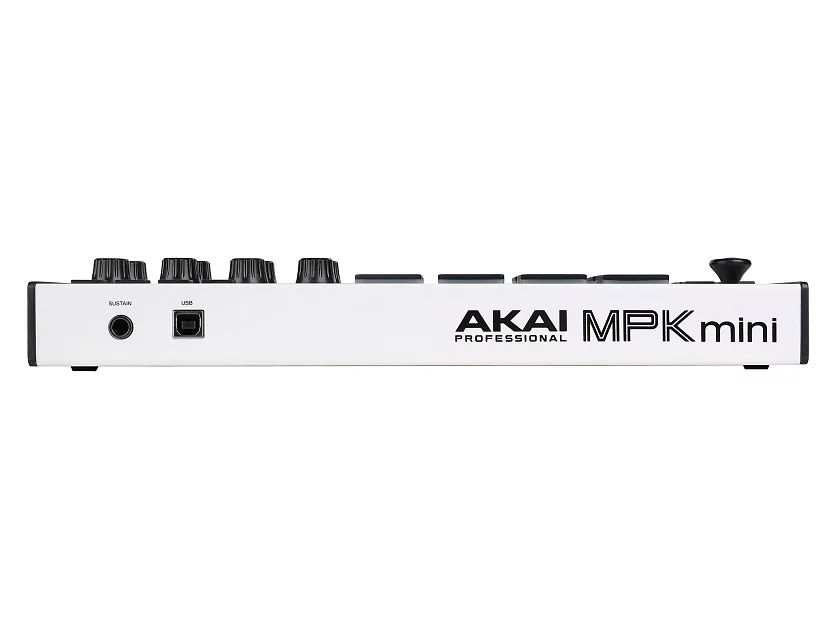 MIDI клавиатура AKAI MPK Mini MK3 White 10