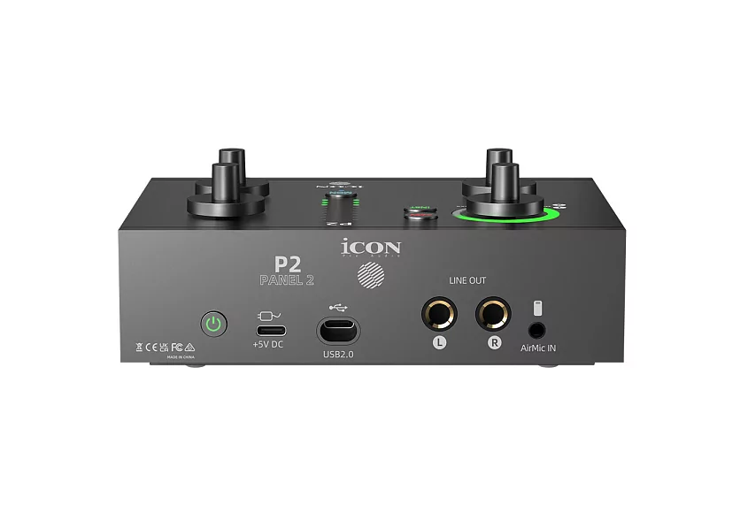 Аудиоинтерфейс Icon Panel 2 3