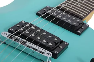 Электрогитара SCHECTER C-6 DELUXE SAQUA 6
