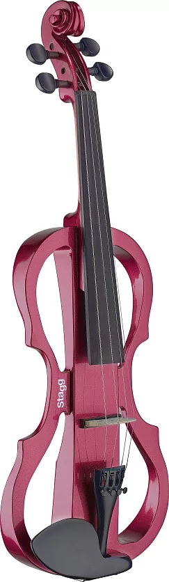 Электроскрипка STAGG EVNX-4/4 MRD
