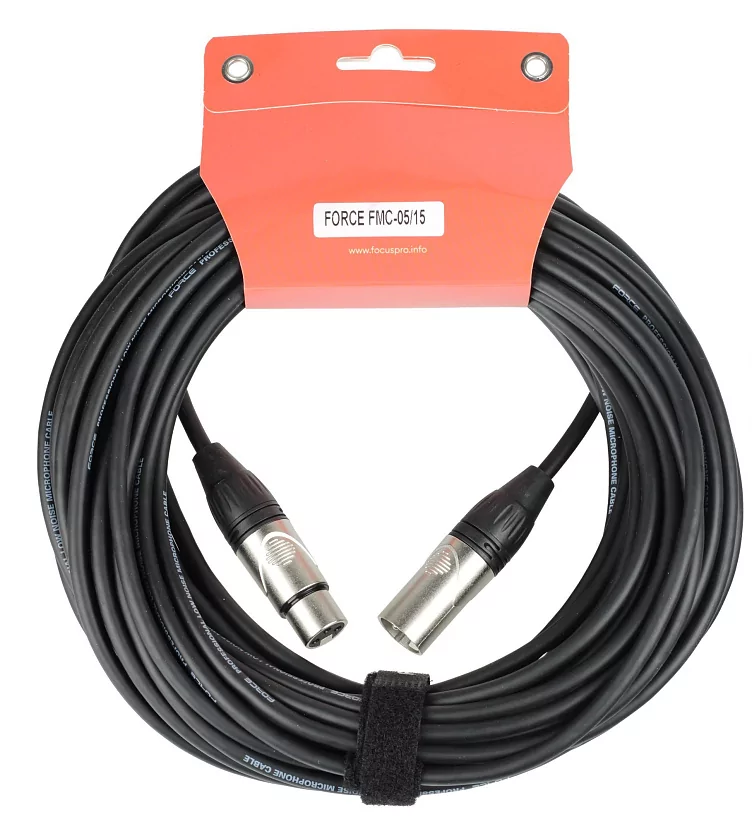 Кабель микрофонный FORCE FMC-05/15 2