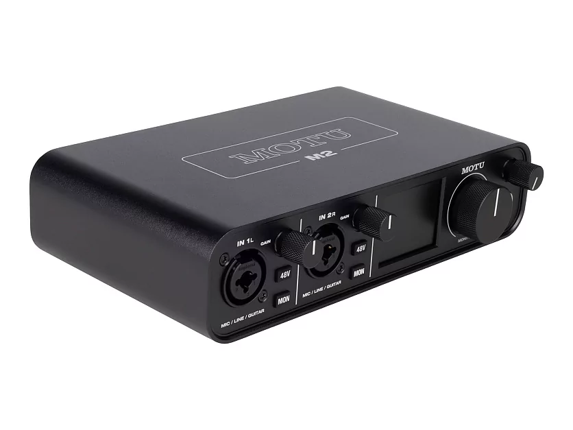 Аудиоинтерфейс USB Motu M2