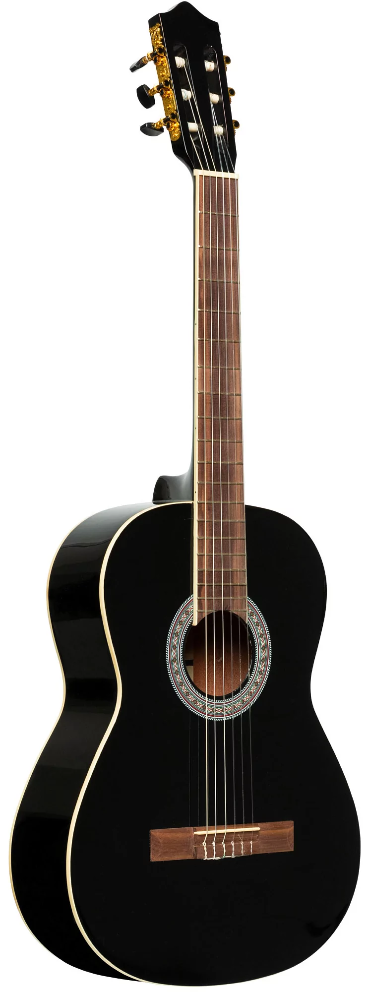 Классическая гитара STAGG SCL60 BLK