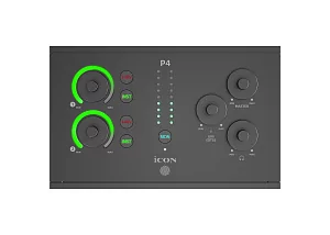 Аудиоинтерфейс USB Icon Panel 4 5