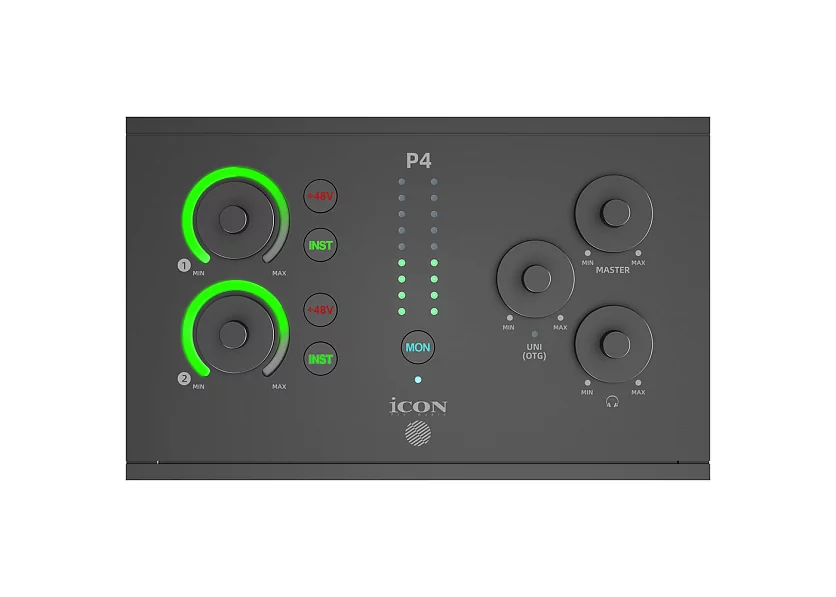 Аудиоинтерфейс USB Icon Panel 4 5