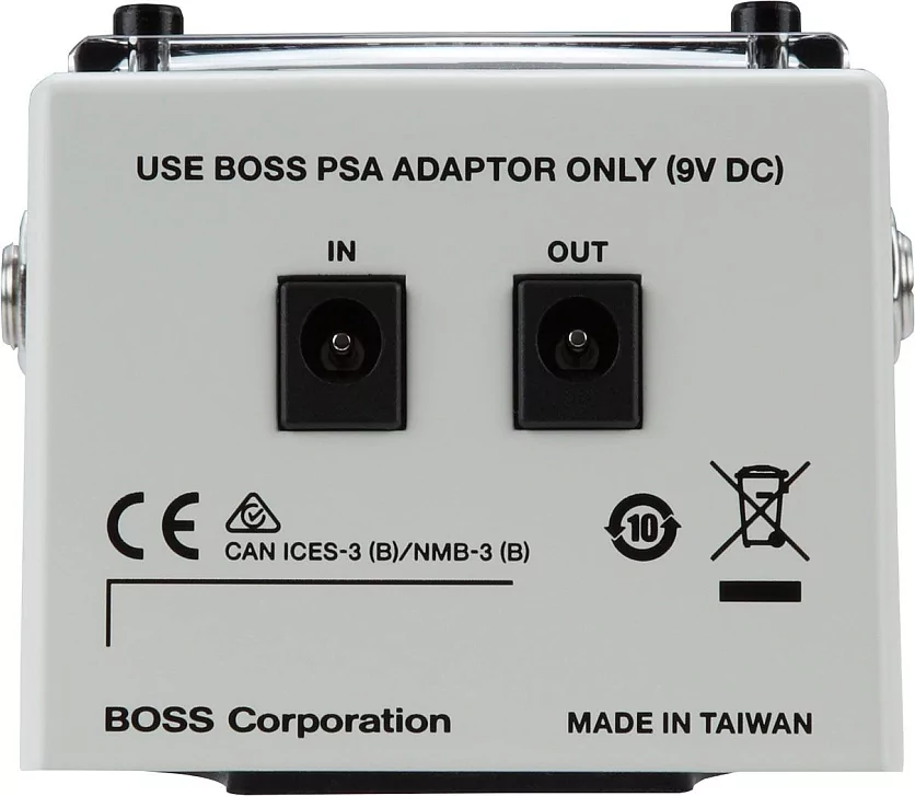 Компактный хроматический тюнер (для электро- и бас-гитары) BOSS TU-3S 2