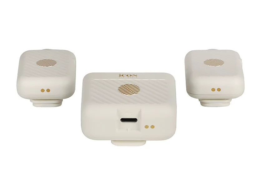Радиосистема микрофонная Icon AirMic Pro White 2