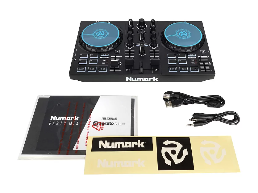 Микшер-семплер (контроллер) Numark Party Mix II 7