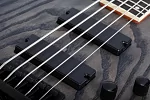Бас-гитара SCHECTER C-5 STANDARD CHARCOAL SATIN CS 10