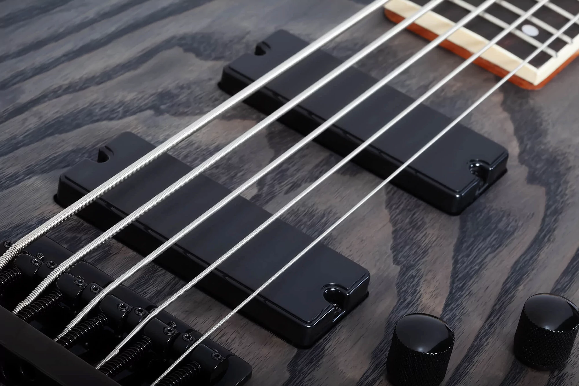 Бас-гитара SCHECTER C-5 STANDARD CHARCOAL SATIN CS 10