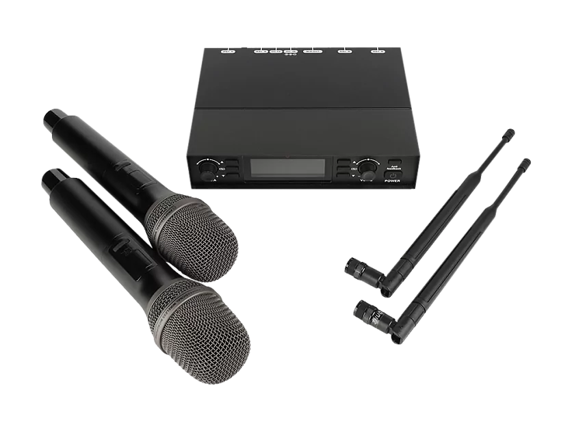 Микрофонная радиосистема Axelvox DX800FK 5