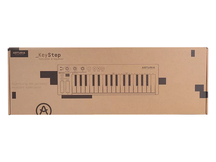 MIDI клавиатура Arturia KeyStep 15