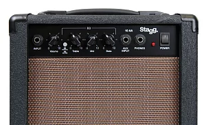 Комбо для электроакустической гитары STAGG 10 AA 2