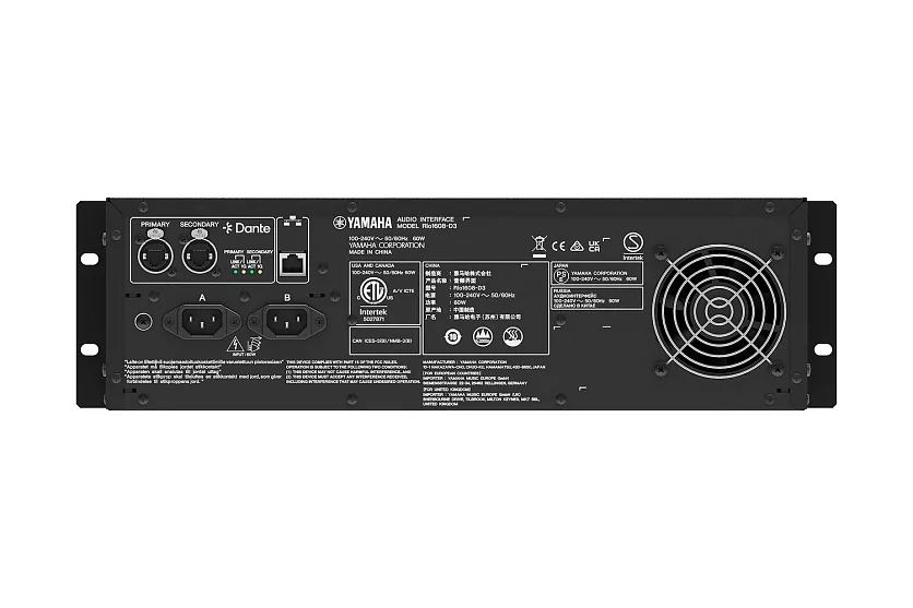 Конвертор Yamaha RIO1608-D3 //E 3