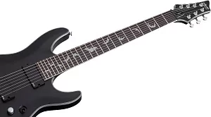 Электрогитара SCHECTER DAMIEN PLATINUM-7 SBK 4