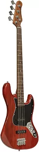 Бас-гитара STAGG SBJ-30 STF RED