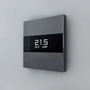 Сценарный выключатель с LED экраном и термостатом iRidi FS-BT6-LED-04 2