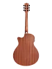 Трансакустическая гитара Kepma A1CEPRO-K10PRO-3TSM 7