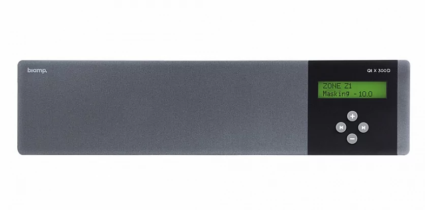 Аудиопроцессор Biamp Qt X 300D