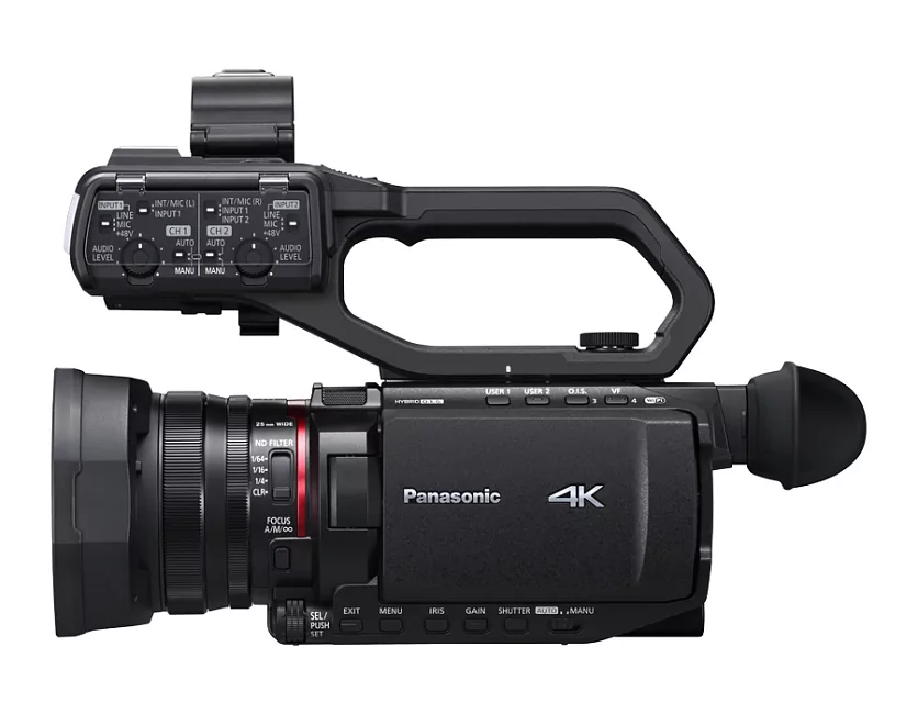 Ручной камкордер Panasonic AG-CX20EJ 2