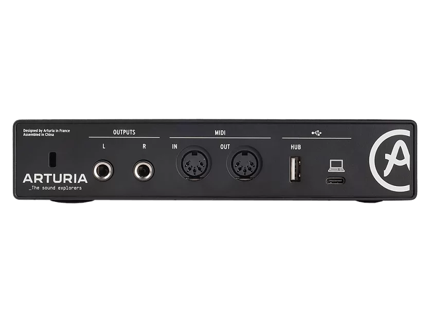 Аудиоинтерфейс USB Arturia MiniFuse Recording Pack Black 11