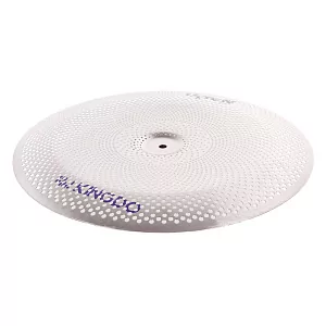 Тарелка чайна 18" KINGDO 18" LOW VOLUME CHINA SILVER