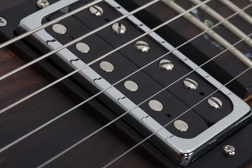Электрогитара SCHECTER C-1 EXOTIC TREM EBONY 8