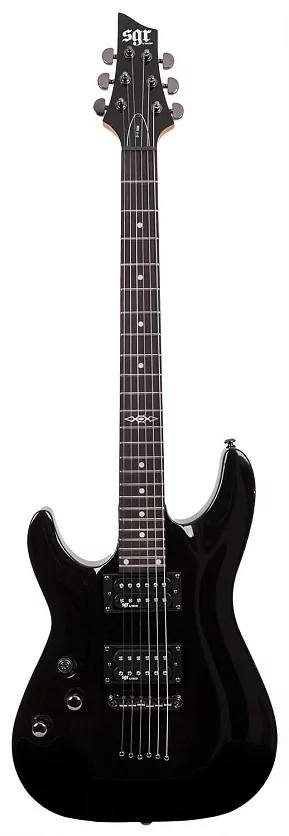 Электрогитара SCHECTER C-1 SGR BY SCHECTER BLK