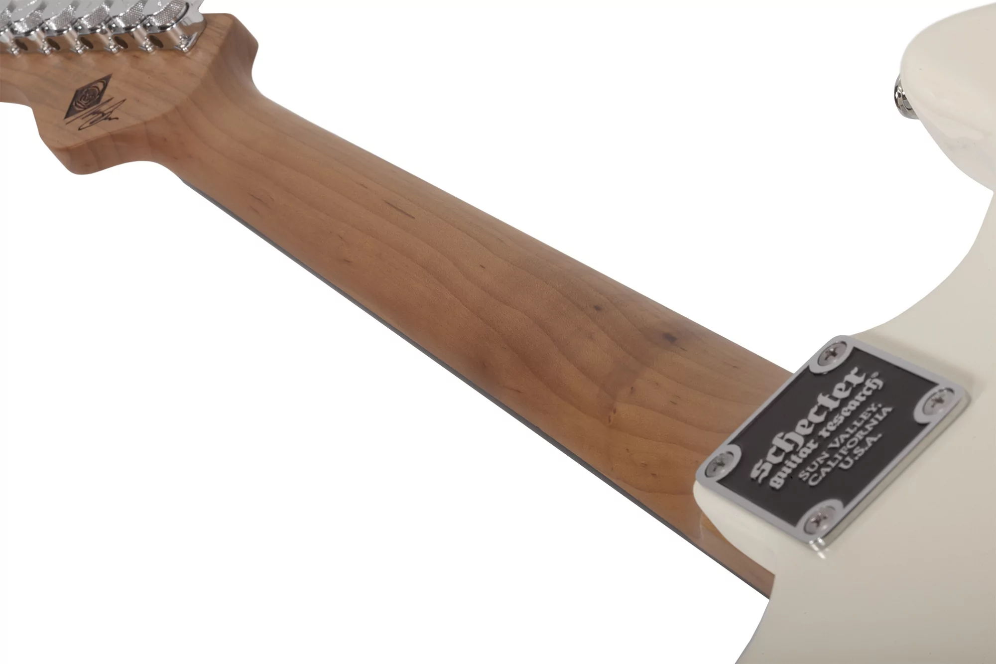 Электрогитара SCHECTER NICK JOHNSTON TRAD-HSS A. SNOW 11