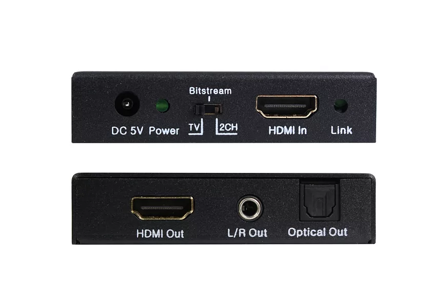 Деэмбеддер HDMI 4K60 Infobit iTrans AD01 3