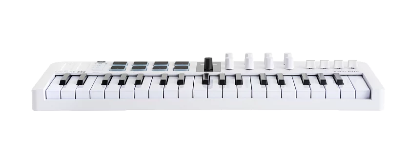 MIDI клавиатура Arturia MiniLAB 37 White 4
