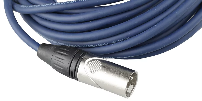 Кабель микрофонный FORCE FMC-05/10 BL 5