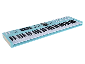MIDI клавиатура Arturia KeyLab Essential 61 mk3 Aquamarine 2