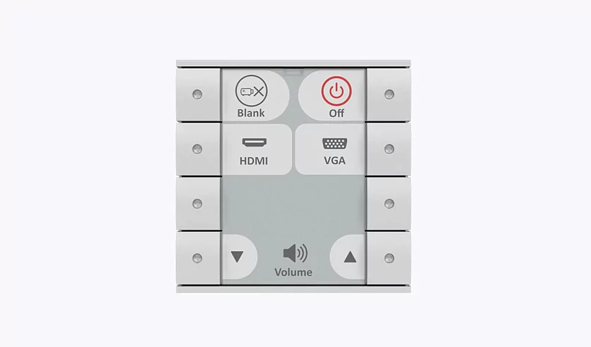 Панель управления Biamp Impera Echo 8EUW