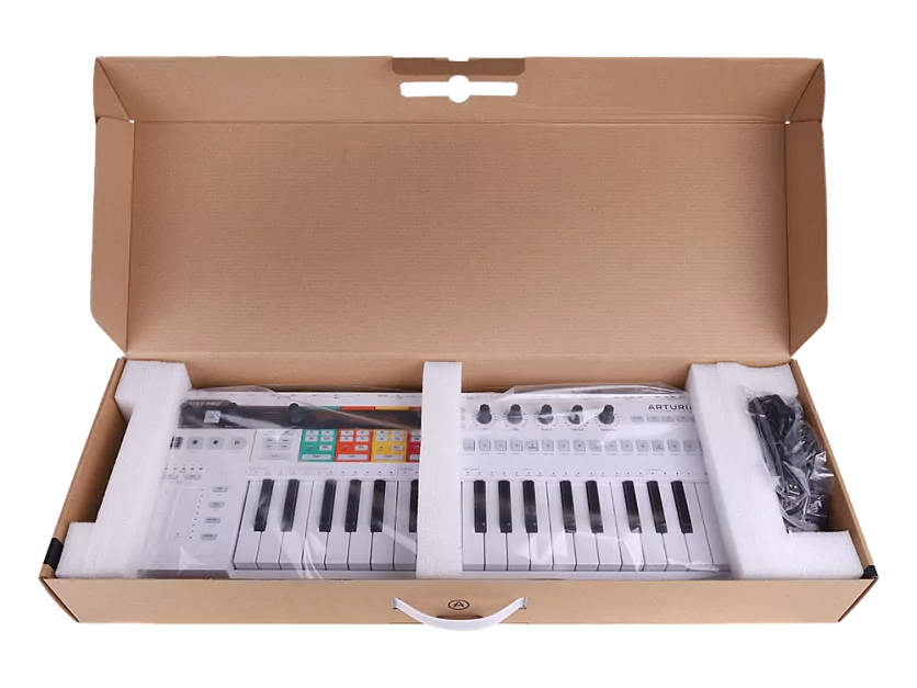 MIDI клавиатура Arturia KeyStep Pro 13