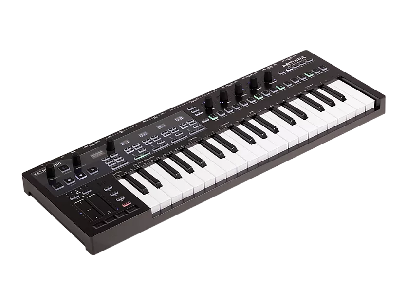 MIDI клавиатура Arturia KeyStep Pro Chroma 4