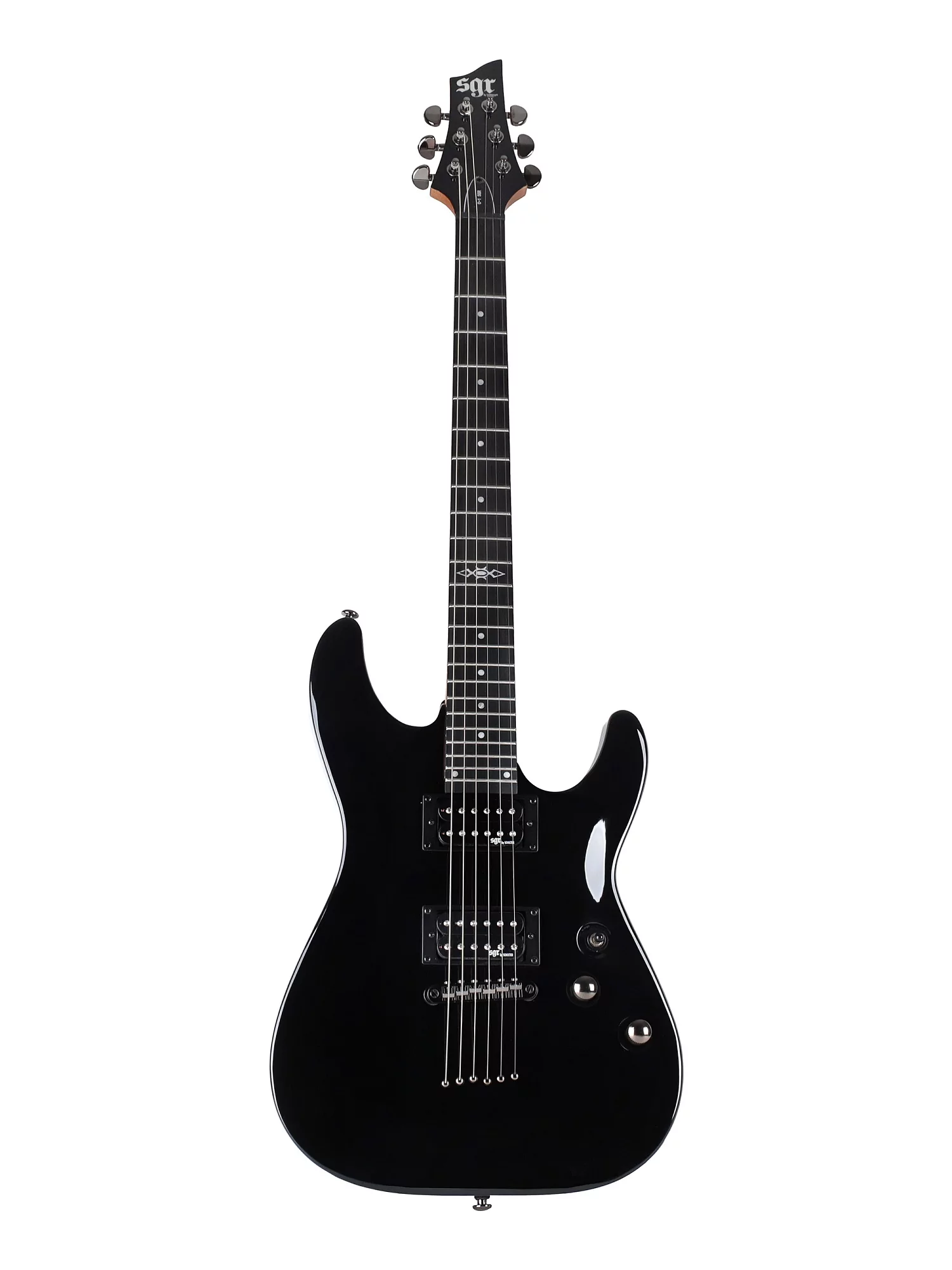Электрогитара SCHECTER C-1 SGR BY SCHECTER BLK 4
